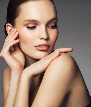 Chemical peel treatment setup at ReWind Medical Solutions featuring professional skincare products